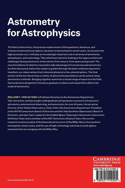 Produktbild: Astrometry for Astrophysics