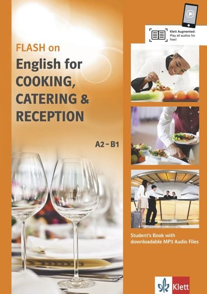 FLASH on - English for Cooking, Catering & Reception A2-B1, Taschenbuch von , Klett Sprachen GmbH, 9783125016927