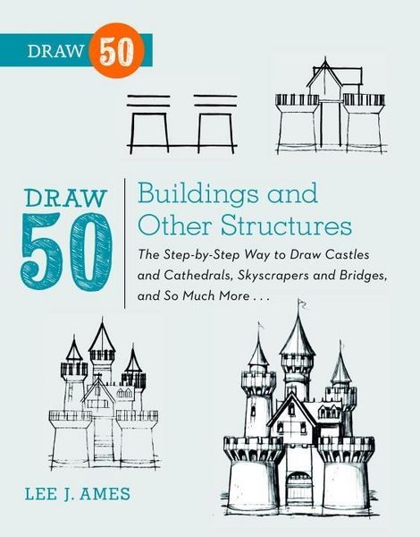Produktbild: Draw 50 Buildings and Other Structures
