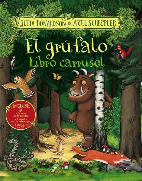 Produktbild: El gr&uacute;falo. Libro carrusel
