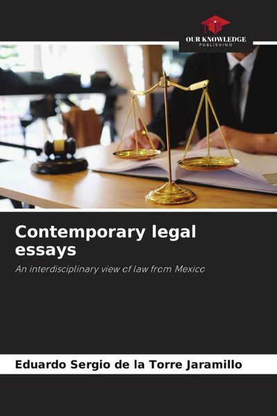 Produktbild: Contemporary legal essays