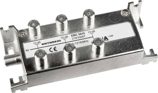 Produktbild: Kathrein EBC 06/G Kabel-TV Abzweiger 6-fach 5 - 1218MHz