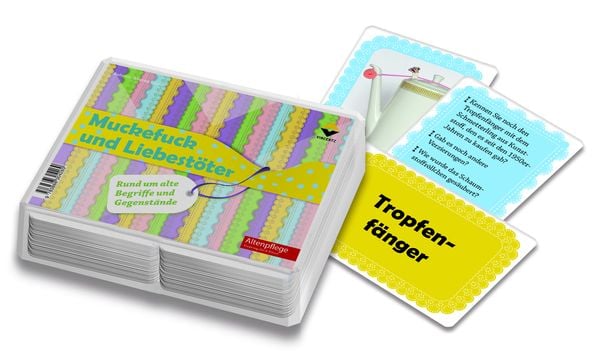 Produktbild: Muckefuck und Liebestöter (Kartenspiel)
