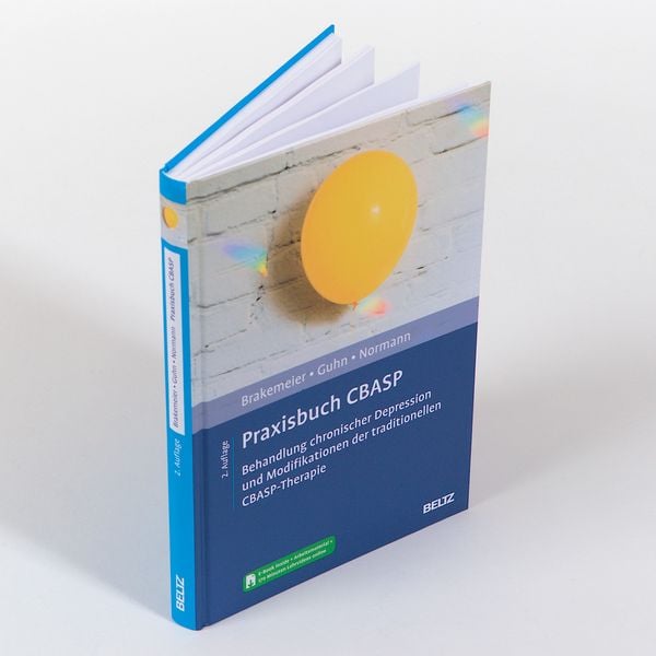 Produktbild: Praxisbuch CBASP