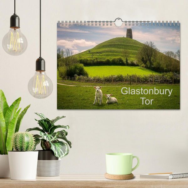 Produktbild: Glastonbury Tor (Wall Calendar 2026 DIN A4 landscape), CALVENDO 12 Month Wall Calendar