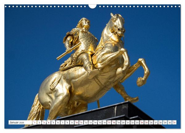 Produktbild: Dresden und Elbsandsteingebirge (Wandkalender 2026 DIN A3 quer), CALVENDO Monatskalender