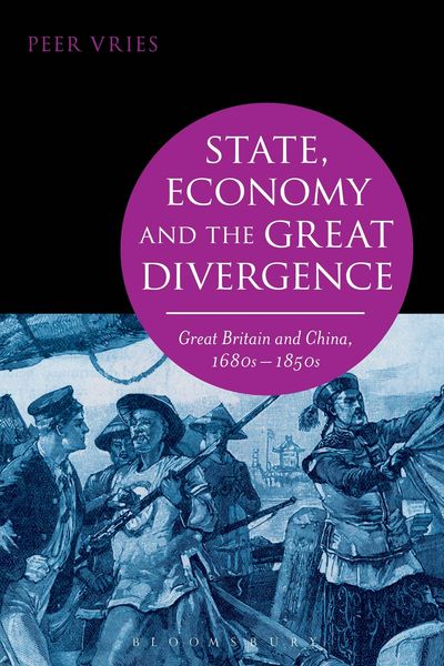 Produktbild: State, Economy and the Great Divergence