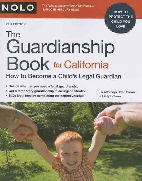 Produktbild: The Guardianship Book for California: How to Become a Child's Legal Guardian