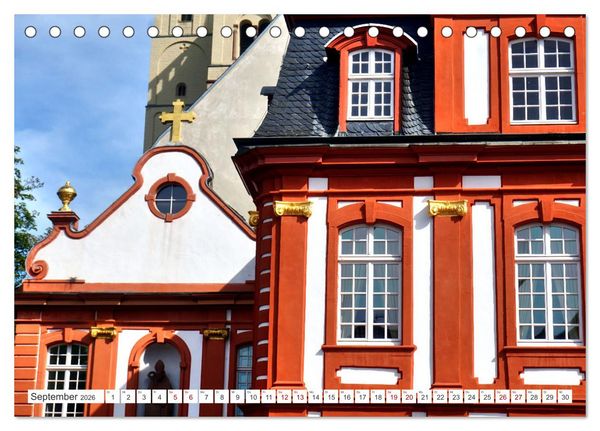 Produktbild: Brauweiler - 1000 Jahre Benediktinerabtei (Tischkalender 2026 DIN A5 quer), CALVENDO Monatskalender