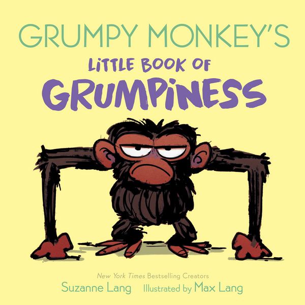Produktbild: Grumpy Monkey's Little Book of Grumpiness