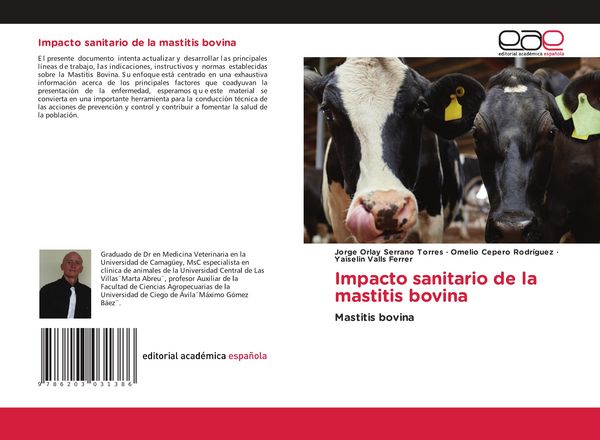 Produktbild: Impacto sanitario de la mastitis bovina