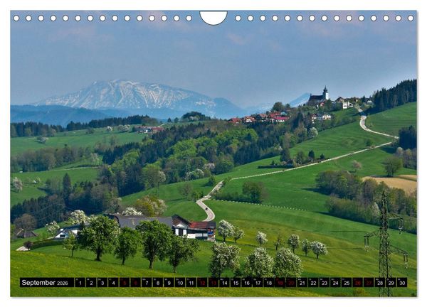 Produktbild: Fr&uuml;hling im Mostviertel (Wandkalender 2026 DIN A4 quer), CALVENDO Monatskalender