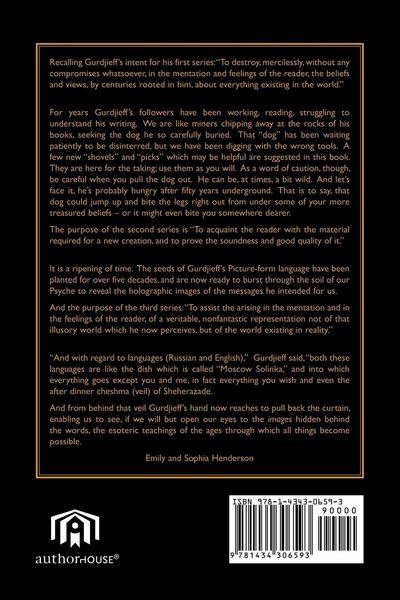 Produktbild: Hidden Meanings and Picture-form Language in the Writings of G.I. Gurdjieff