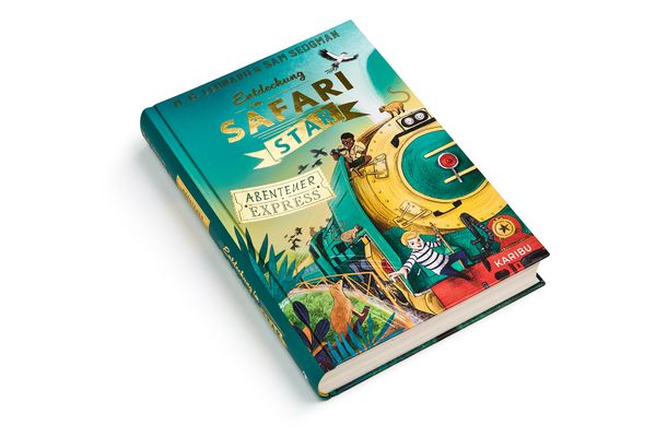 Produktbild: Abenteuer-Express (Band 3) &ndash; Entdeckung im Safari Star