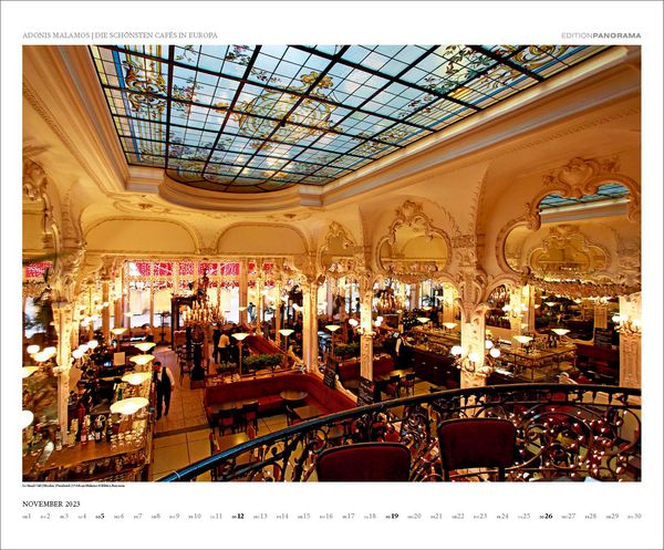 Produktbild: Die sch&ouml;nsten Caf&eacute;s in Europa 2023
