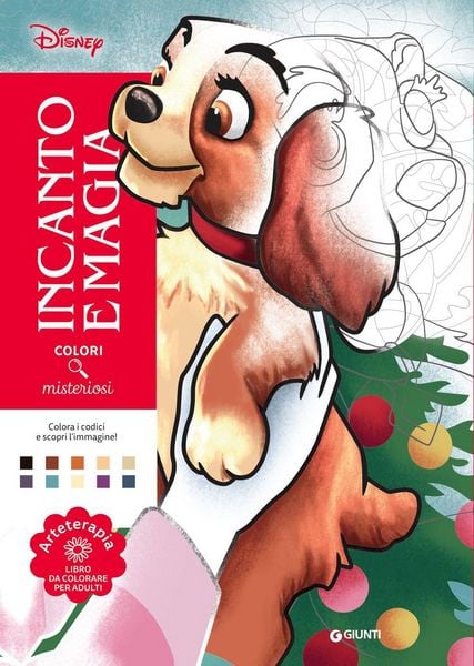 Incanto e magia. Disney. Colori misteriosi. Arteterapia. Libro da colorare per adulti, Taschenbuch von , Disney Libri, 9788852251436