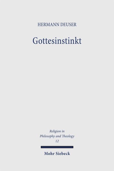 Produktbild: Gottesinstinkt