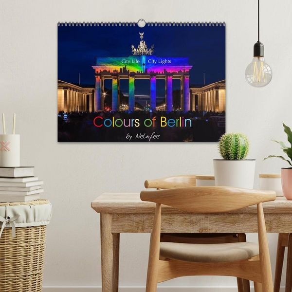 Produktbild: Colours of Berlin (Wandkalender 2026 DIN A3 quer), CALVENDO Monatskalender