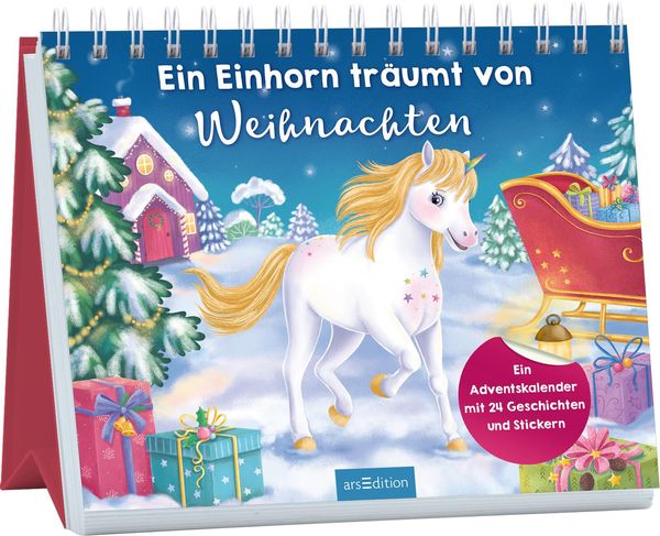 Produktbild: Ein Einhorn tr&auml;umt von Weihnachten