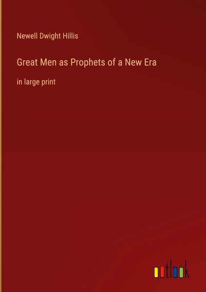 Produktbild: Great Men as Prophets of a New Era