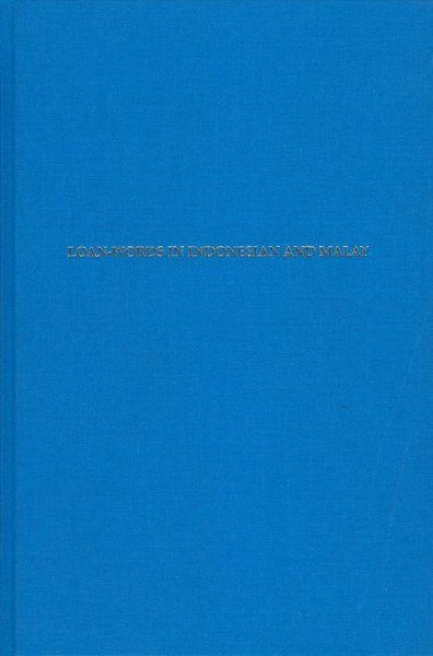 Produktbild: Loan-Words in Indonesian and Malay