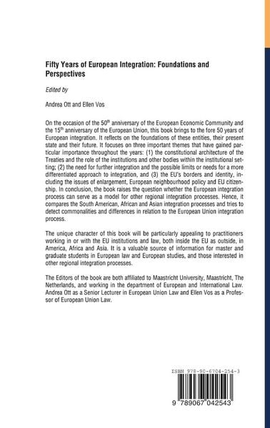 Produktbild: Fifty Years of European Integration