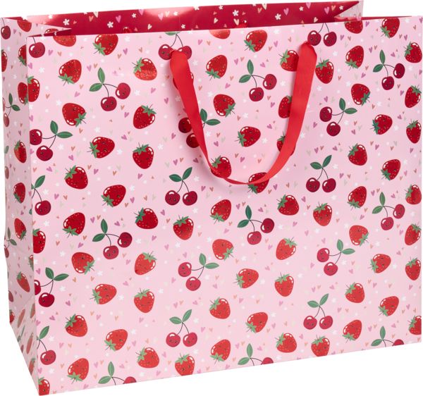 Produktbild: Geschenktasche 45x22cm Yumi rosa