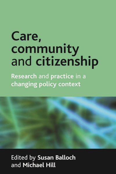 Produktbild: Care, Community and Citizenship