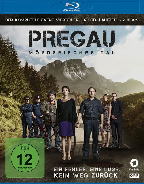 Produktbild: Pregau - M&ouml;rderisches Tal [2 BRs]