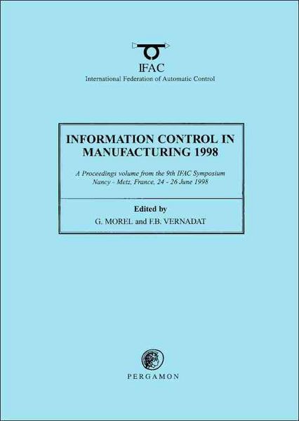 Produktbild: Information Control in Manufacturing 1998 (2-Volume Set)