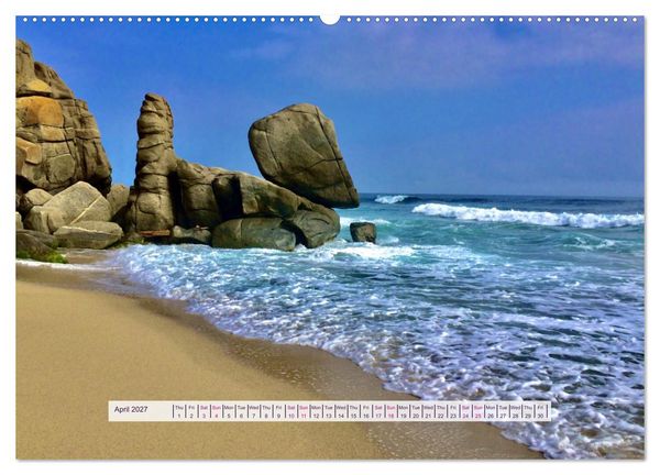 Produktbild: Shorelines of the World (Wall Calendar 2027 DIN A2 landscape), CALVENDO 12 Month Wall Calendar
