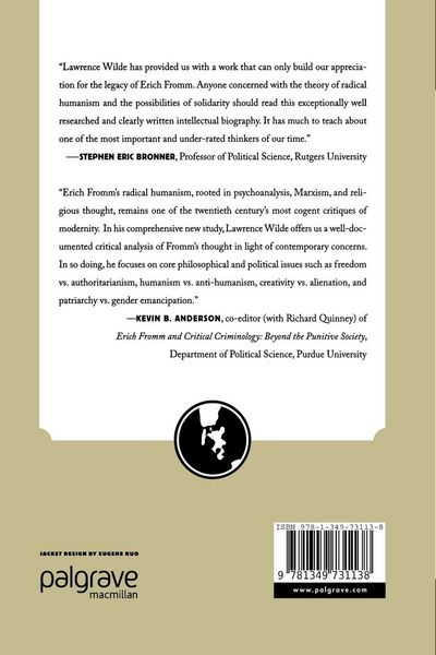 Produktbild: Erich Fromm and the Quest for Solidarity