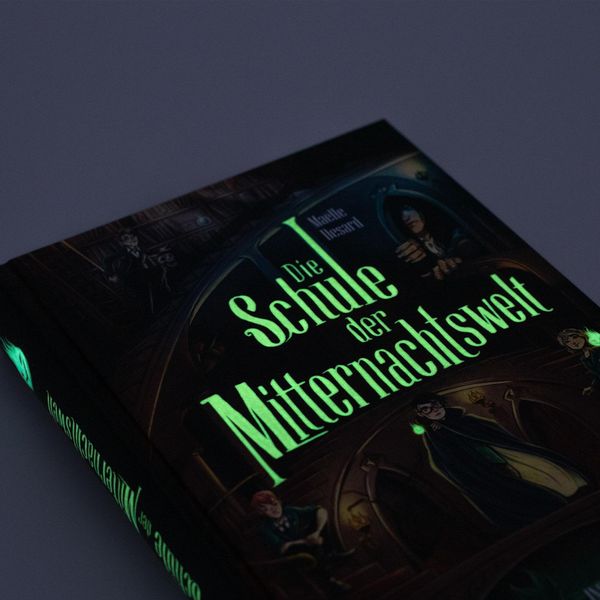 Produktbild: Die Schule der Mitternachtswelt 1