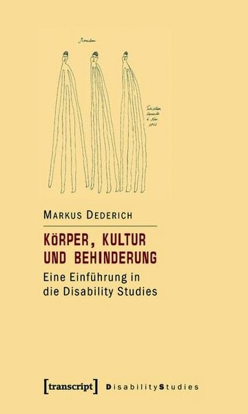 Produktbild: K&ouml;rper, Kultur und Behinderung