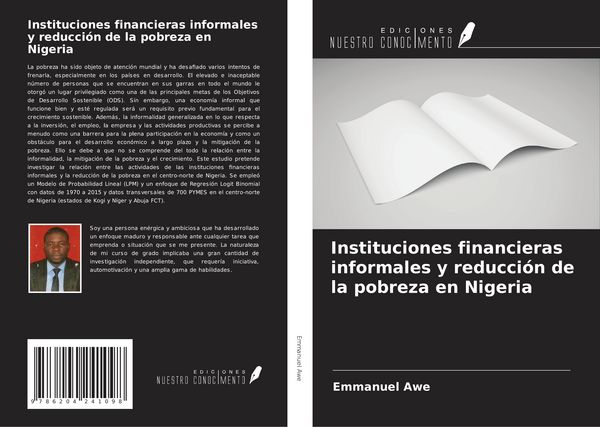 Produktbild: Instituciones financieras informales y reducci&oacute;n de la pobreza en Nigeria