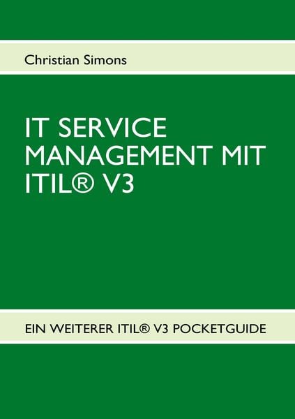 Produktbild: It Service Management mit Itil&reg; V3 - Pocketguide