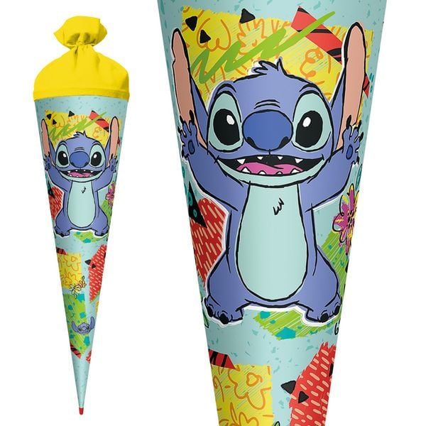 Produktbild: Lizenz-Schult&uuml;te, Disney Stitch , 70 cm