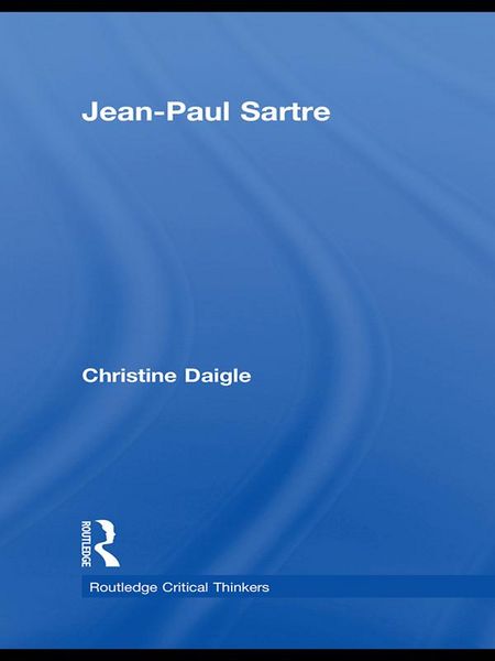 Produktbild: Jean-Paul Sartre