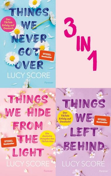 Produktbild: Things We Never Got Over // Things We Hide From The Light // Things We Left Behind