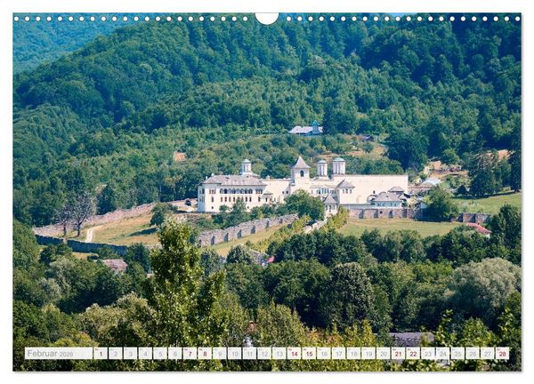 Produktbild: Streifz&uuml;ge durch die Walachei (Wandkalender 2026 DIN A3 quer), CALVENDO Monatskalender
