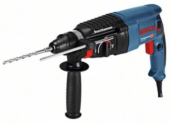 Bosch Professional SDS-Plus-Bohrhammer 830W mit Zubehör