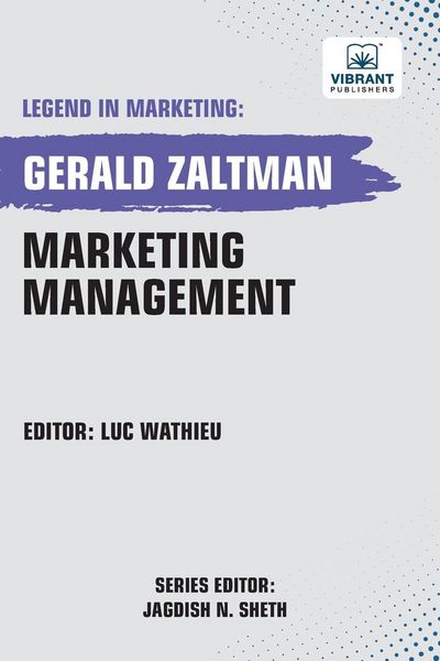 Produktbild: Marketing Theory