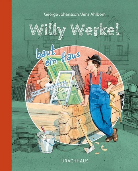Produktbild: Willy Werkel baut ein Haus