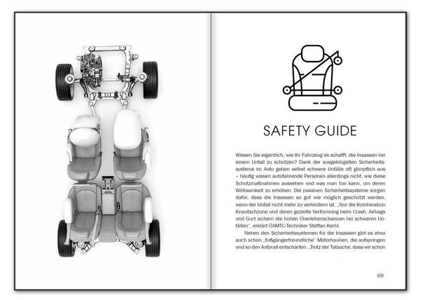 Produktbild: Endlich Auto! Beifahrer G&auml;stebuch und Safety Guide