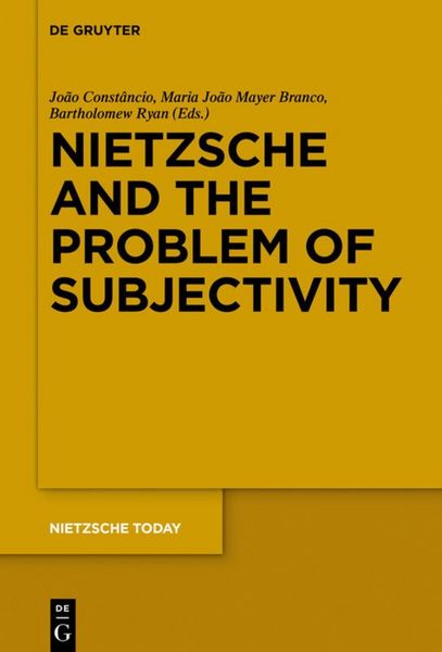 Produktbild: Nietzsche and the Problem of Subjectivity