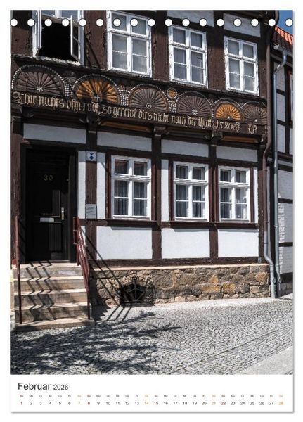 Produktbild: Osterwieck (Tischkalender 2026 DIN A5 hoch), CALVENDO Monatskalender