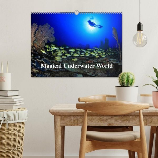 Produktbild: Magical Underwater World (Wall Calendar 2026 DIN A3 landscape), CALVENDO 12 Month Wall Calendar