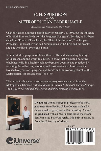 Produktbild: C. H. Spurgeon and the Metropolitan Tabernacle