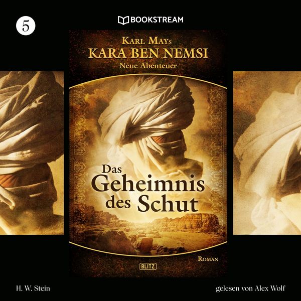 Das Geheimnis des Schut - Karl May , H. W. Stein, Audio, 9783991096849
