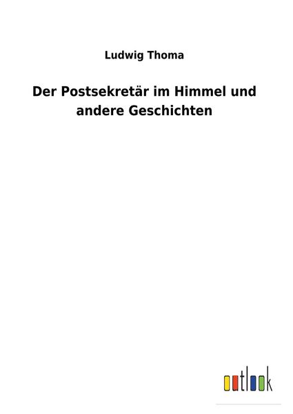 Produktbild: Der Postsekret&auml;r im Himmel und andere Geschichten